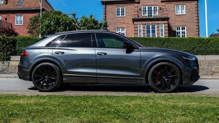 Bilde 3 av Audi Q8 60 TFSI e quattro tfsie q/t black edition