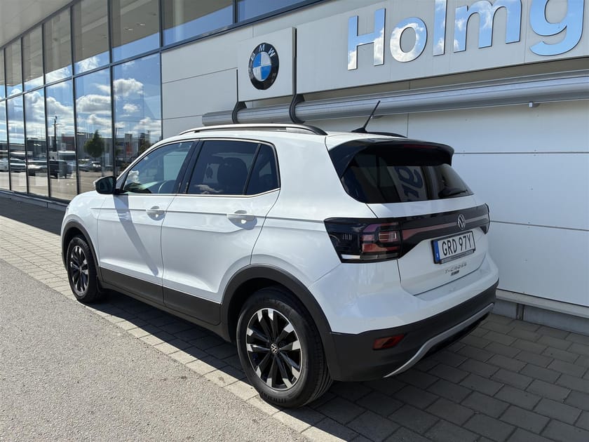 Bild 3 av Volkswagen T-Cross 1.0 TSI 95 hk Side Assist Tonade Rutor
