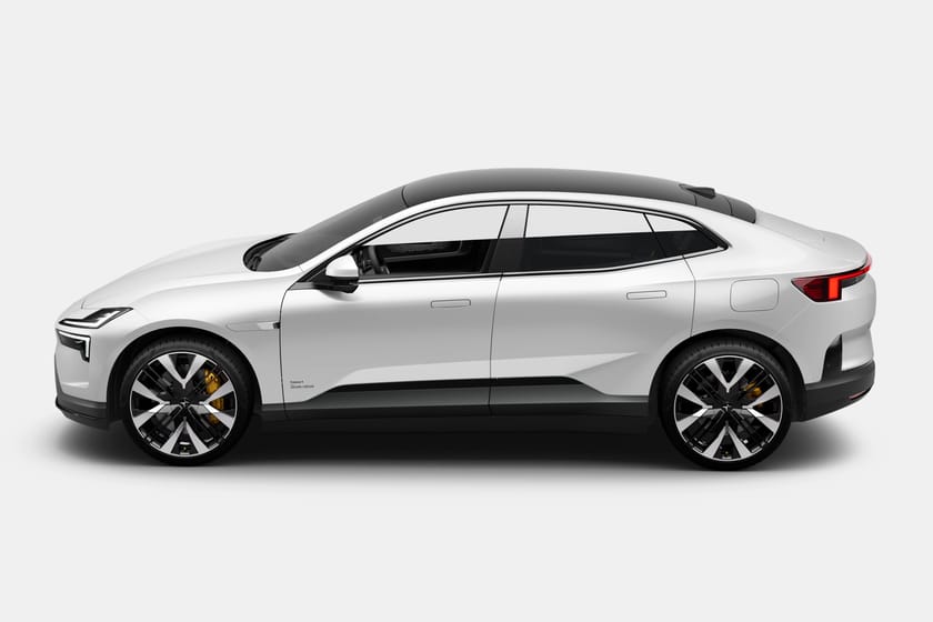 Bild 1 av Polestar 4 Long Range Dual Motor Performance Business Edition Prime
