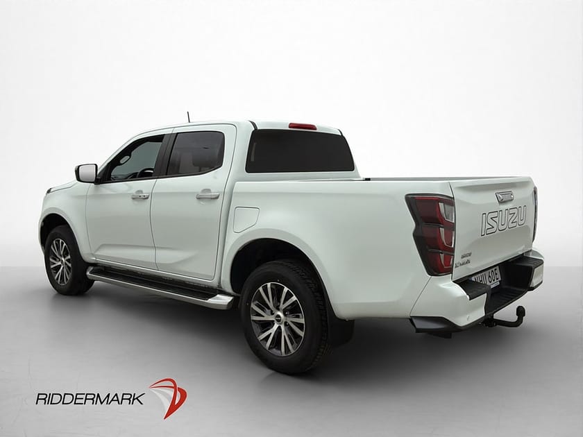 Bild 5 av Isuzu D-Max Crew Cab XRL 1.9 CNG 4WD Cockpit Värmare Drag Skinn Moms