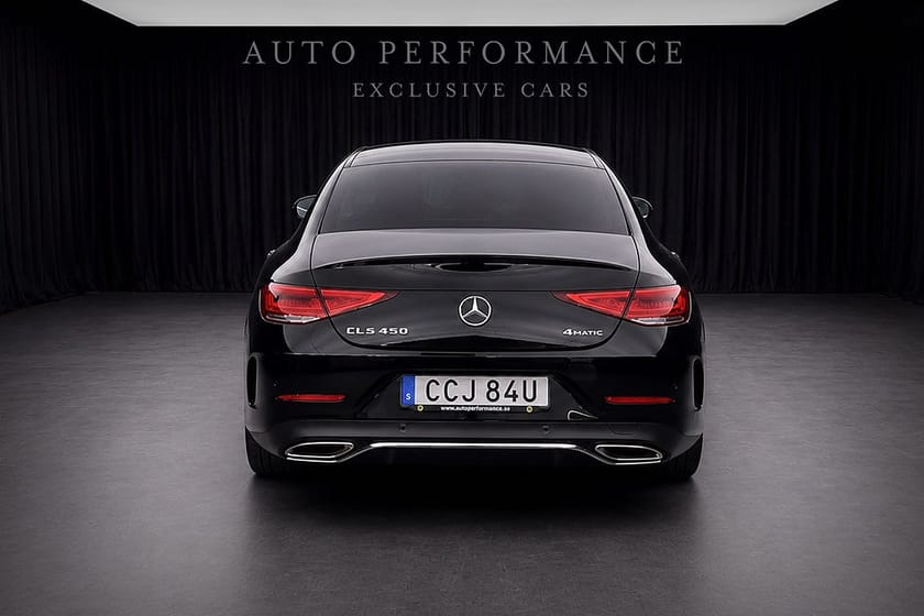 Bild 5 av Mercedes-Benz CLS 450 4MATIC AMG Dragkrok Taklucka Burmester / Hemleverans /