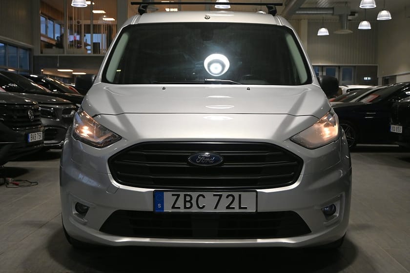 Bild 5 av Ford Transit Connect 220 1.5 EcoBlue Aut Trend Värmare Drag