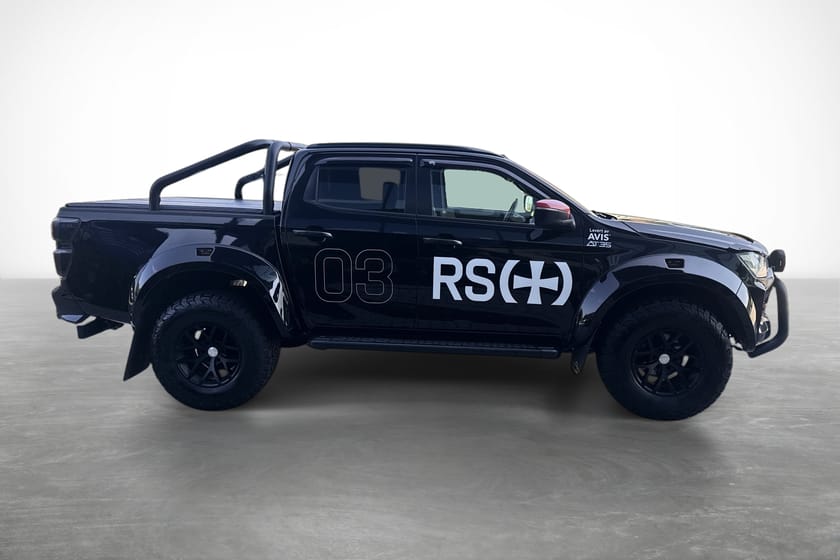 Bilde 4 av Isuzu D-Max Dobbelcab Arcitic truck 35, reklame fjernes