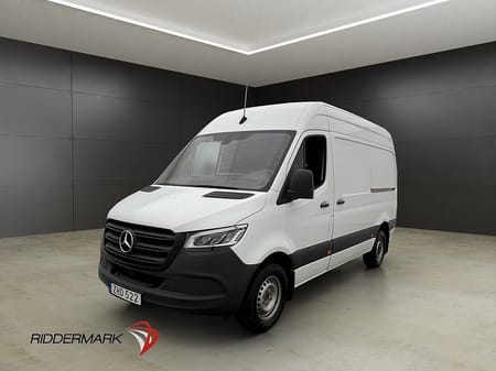 Mercedes-Benz Sprinter 317 CDI RWD Panel Van L2H2 Värm Drag B-Kam 2xDörr Moms