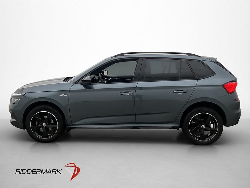 Bild 5 av Škoda Kamiq Skoda 1.0 TSI 110hk Monte Carlo Pano Cockpit Drag Värm