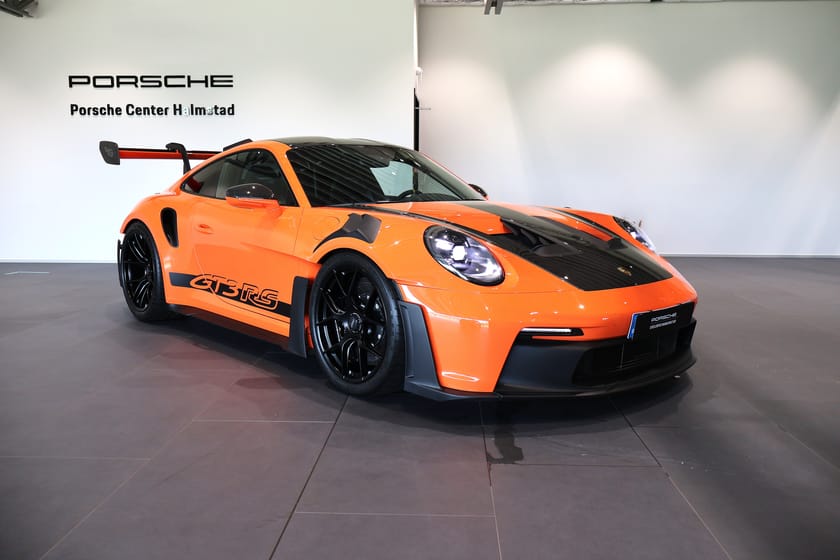 Bild 4 av Porsche 911 GT3 RS // PTS // Leasbar