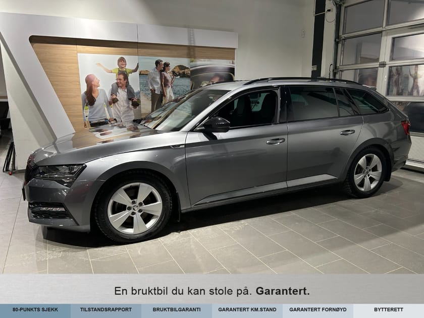 Bilde 2 av Škoda Superb Stasjonsvogn