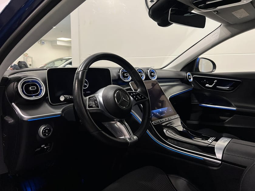 Bild 5 av Mercedes-Benz C 300 T e 9G-Tronic Premiumpaket SE SPEC 313hk