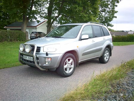 Toyota RAV4 2,0 vvt  - 4x4 - 150 Hk