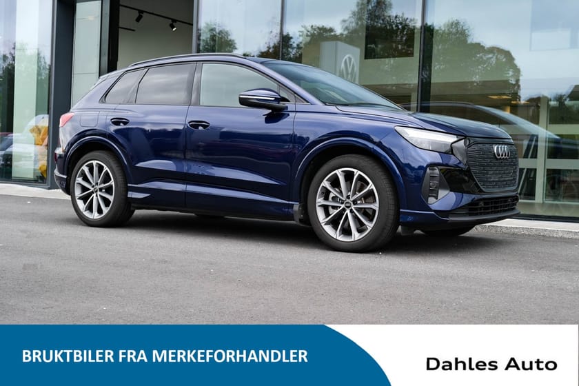 Bilde 3 av Audi Q4 50 e-tron quattro