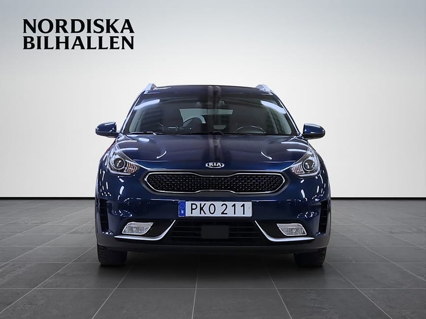 Bild 2 av Kia Niro Hybrid DCT Advance Plus, EX, GLS Dragkrok Backkamera