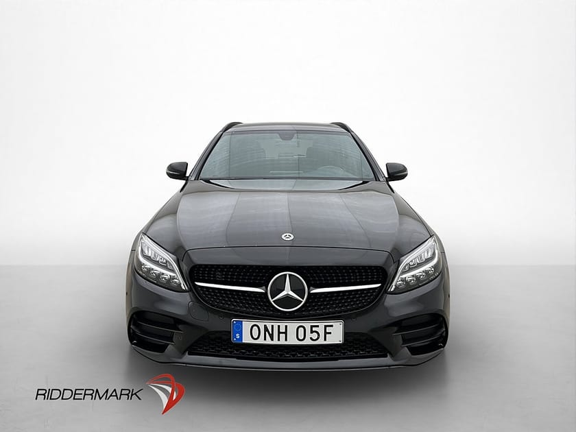 Bild 2 av Mercedes-Benz C 300 T de 306hk AMG Night CarPlay Värm Drag