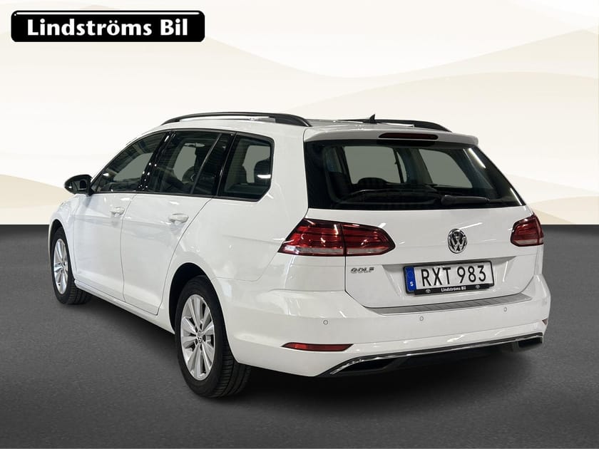 Bild 4 av Volkswagen Golf Sportscombi Variant 1.0 TSI OPF DSG Vinterhjul