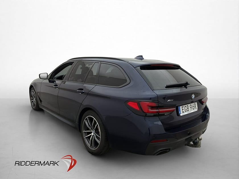 Bild 5 av BMW 520d xDrive Touring M-Sport D-Värmare Drag Navi 360°