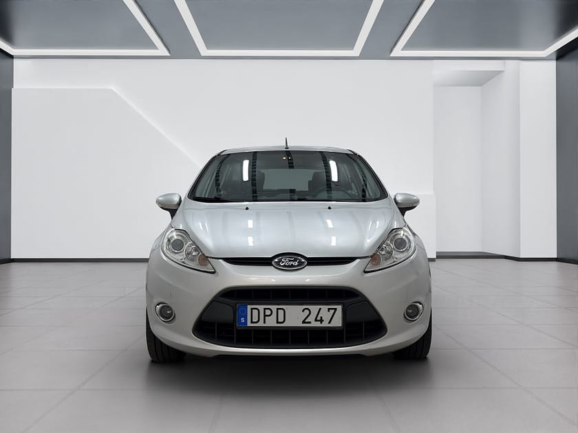 Bild 3 av Ford Fiesta 5-dörrar 1.25 Titanium/Ny Besiktad/Ny Servad