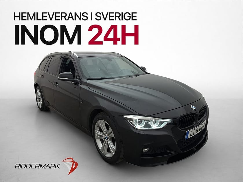 Bild 1 av BMW 320d xDrive Touring 320 190hk M Sport Dragkrok Navi Sensorer