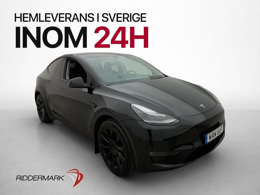 Bild 1 av Tesla Model Y Long Range AWD