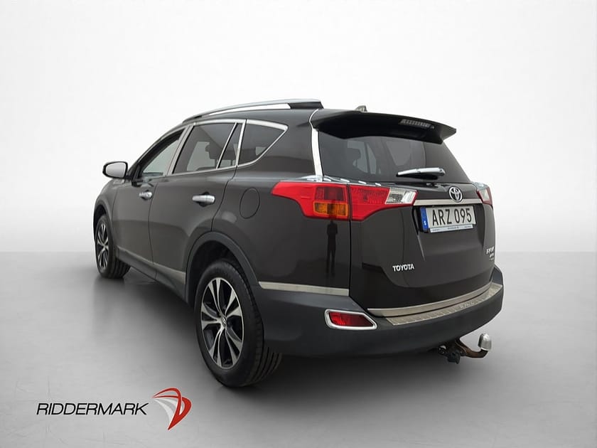 Bild 5 av Toyota RAV4 2.0 AWD 151hk Kamera Dragkrok Farthållare
