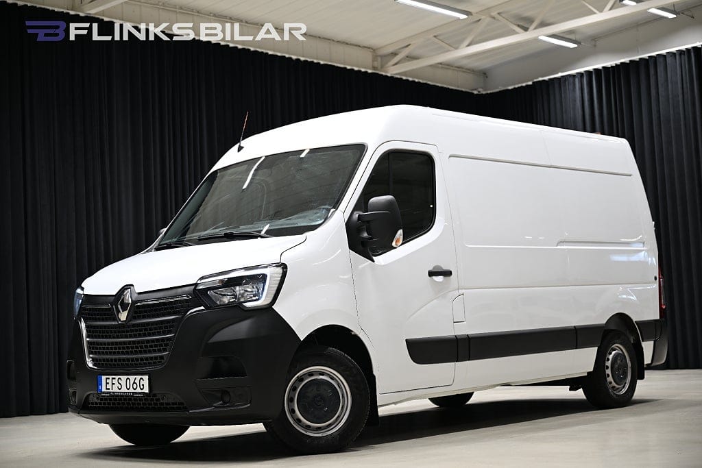 Renault Master 150 hp