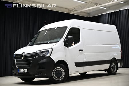 Renault Master dCi 150HK Automat|Bakgavellyft|EnÄgare|Zepro|Leasbar