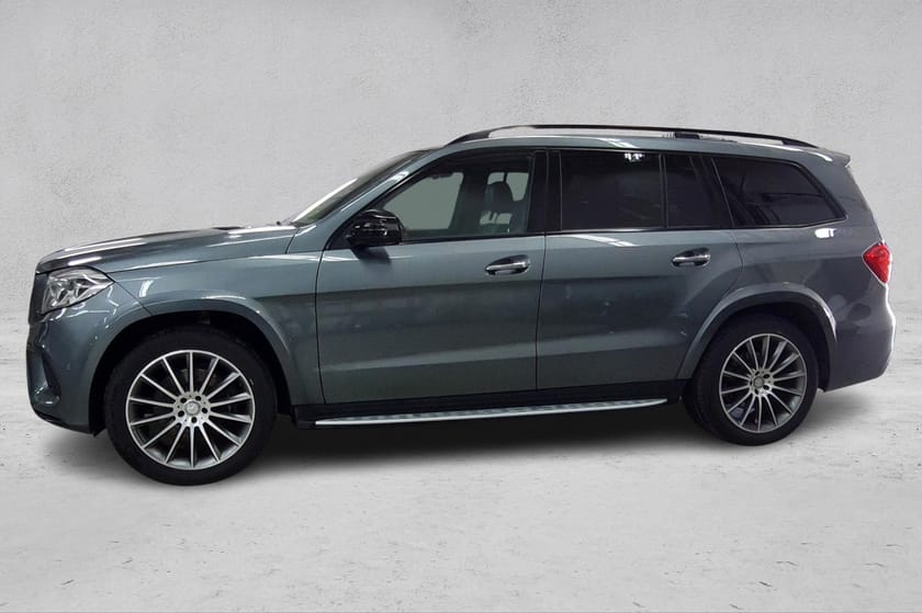 Bilde 2 av Mercedes-Benz GLS 350 d 4MATIC 350d AMG Line - Hengerfeste - Veldig mye utstyr