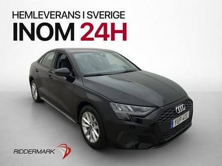 Audi A3 Sedan 35 TFSI Comfort Cockpit Sportstolar CarPlay P-Sensor
