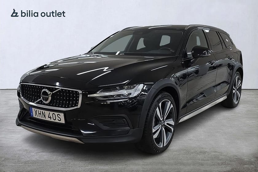 Bild 1 av Volvo V60 Cross Country B4 AWD AdvNavi Edt Dragkrok Backkamera Värmare