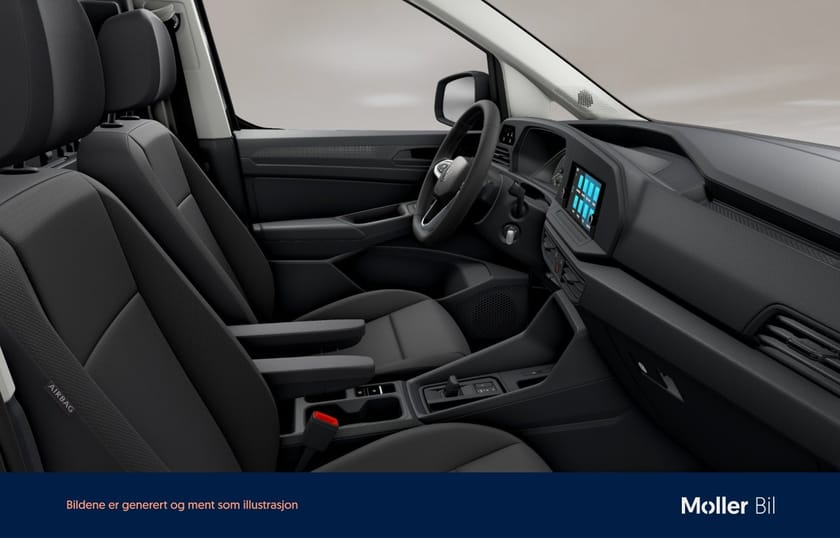 Bilde 5 av Volkswagen Caddy Cargo pluss 122 dsg