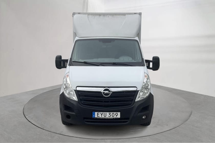 Bild 5 av Opel Movano Chassi Cab 2.3 CDTI 2WD Volymskåp (163hk) Bakgavellyft