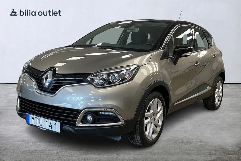 Bild 1 av Renault Captur 1.2 TCe EDC Automat Navigation PDC Bak