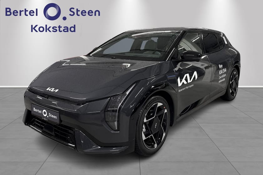 Bilde 1 av Kia EV4 Long Range LONG-RANGE, GT-LINE, HEAD-UP, 360.KAMERA, MEMORY