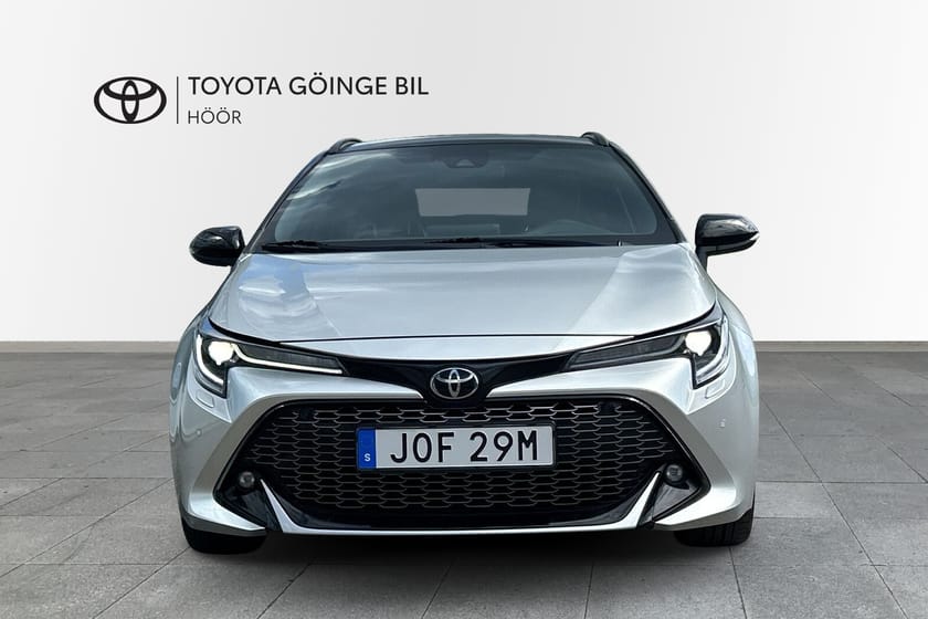 Bild 2 av Toyota Corolla Touring Sports Hybrid 1.8 Elhybrid TS GR-S Teknikpaket SPI