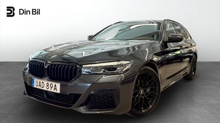 BMW 530e xDrive Touring M-sport | Vinterhjul