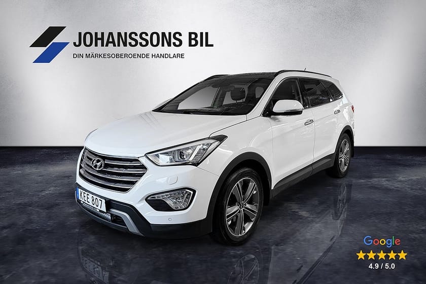 Bild 1 av Hyundai Grand Santa Fe 2.2 CRDi 4WD Premium Plus 7-sits MoK Drag Pano Navi