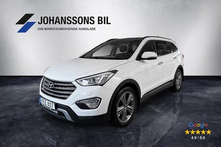 Hyundai Grand Santa Fe 2.2 CRDi 4WD Premium Plus 7-sits MoK Drag Pano Navi