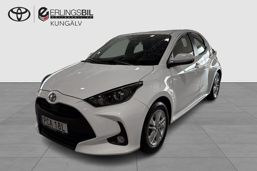 Bild 1 av Toyota Yaris Hybrid 115 1.5 ACTIVE Komfortpaket