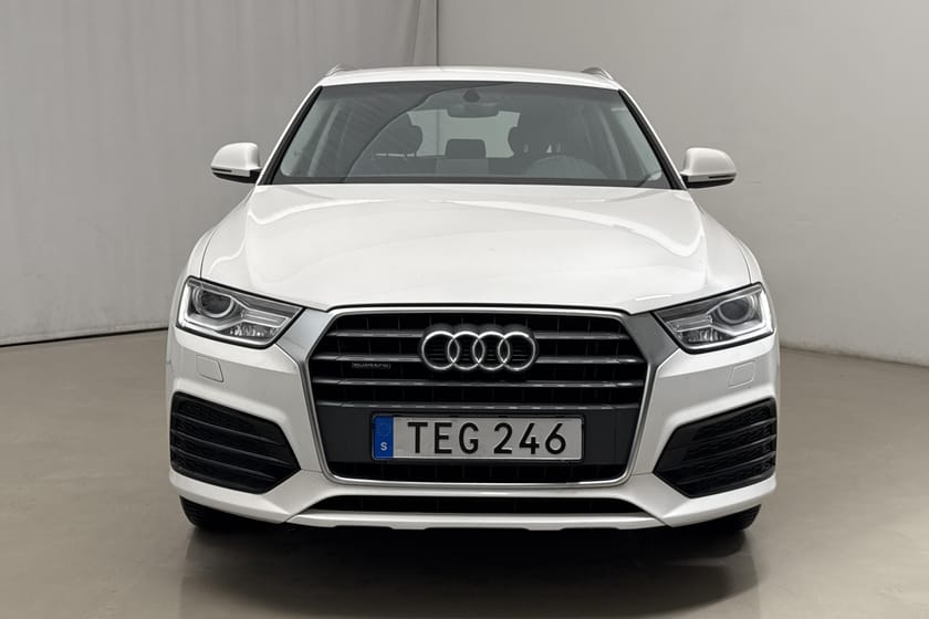 Bild 5 av Audi Q3 2.0 TDI quattro (150hk) Proline Sport