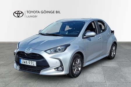 Toyota Yaris Hybrid 115 1,5 5D ACTIVE KOMFORTPAKET P-SENSORER