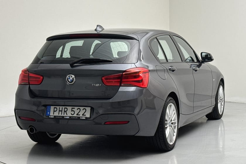 Bild 3 av BMW 118i 118 5dr, F20 (136hk) M Sport Helläder LED