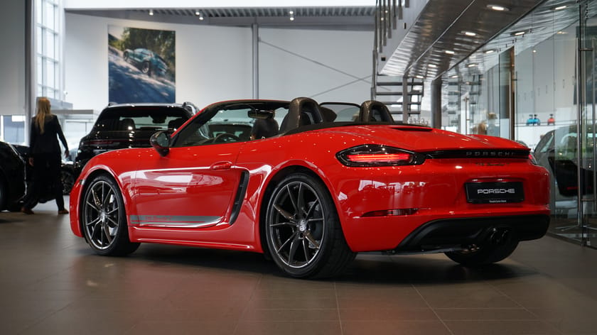 Bild 2 av Porsche 718 Boxster T 