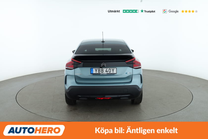 Bild 4 av Citroën ë-C4 CarPlay, Backkamera