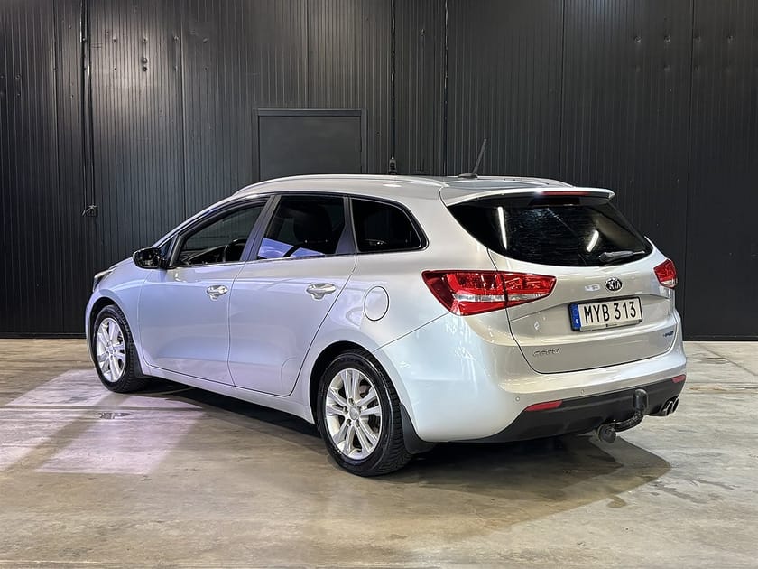 Bild 4 av Kia cee'd_sw 1.6 CRDi (136hk) GT-Line AUT