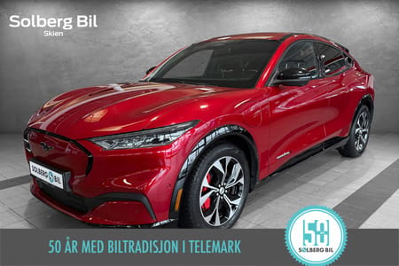 Ford Mustang Mach-E Long Range AWD Mach E LR 1-EIER/SERVICE INK/B&O/360 KAMERA