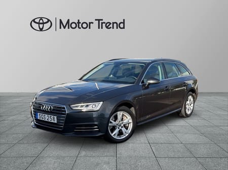 Audi A4 Avant 2,0 TFSI QUATTRO 252 HK S-TRONIC