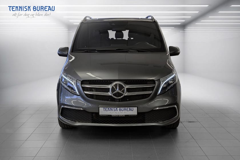 Bilde 3 av Mercedes-Benz V 300d 4MATIC 3.2t