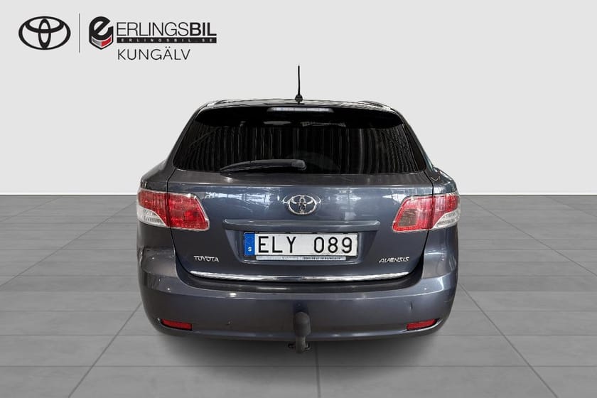 Bild 4 av Toyota Avensis Kombi 2.0 CVT BUSINESS CHROME PLUS
