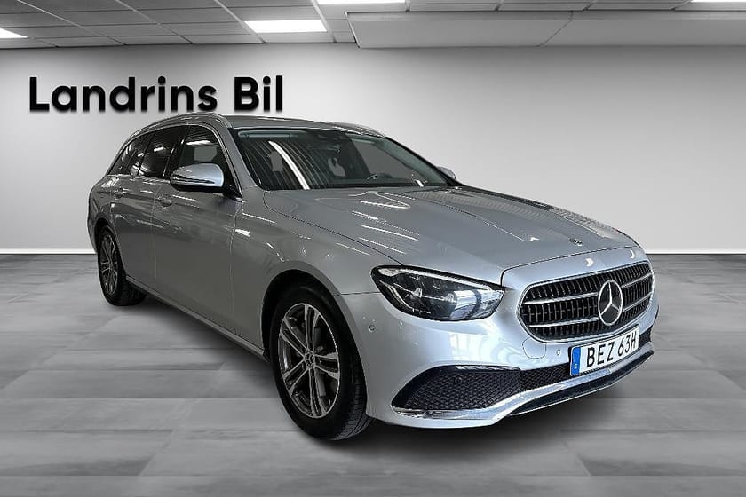 Bild 3 av Mercedes-Benz E 220 T d 4MATIC 220d Avantgarde Drag Värmare