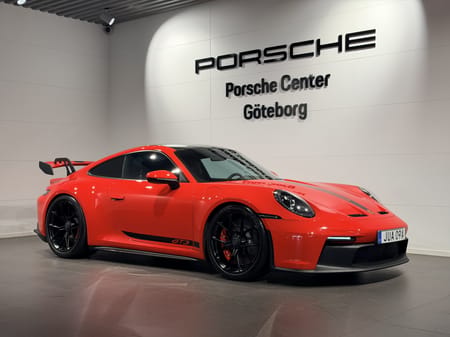 Porsche 911 GT3 PPF front