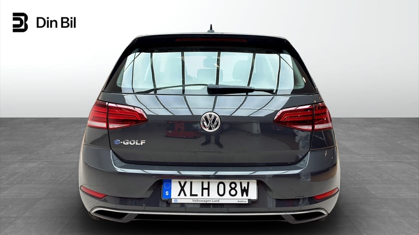 Bild 5 av Volkswagen e-Golf 136hk 32kWh Backkamera