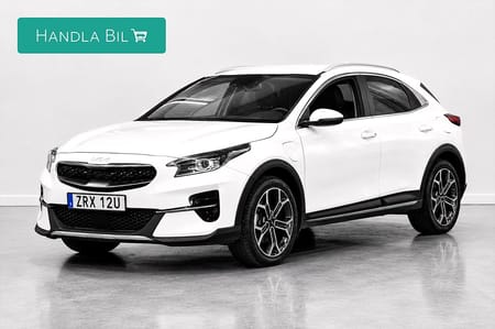 Kia XCeed Plug-in Hybrid AdaptivF Rattv Navi Carplay Moms 141hk